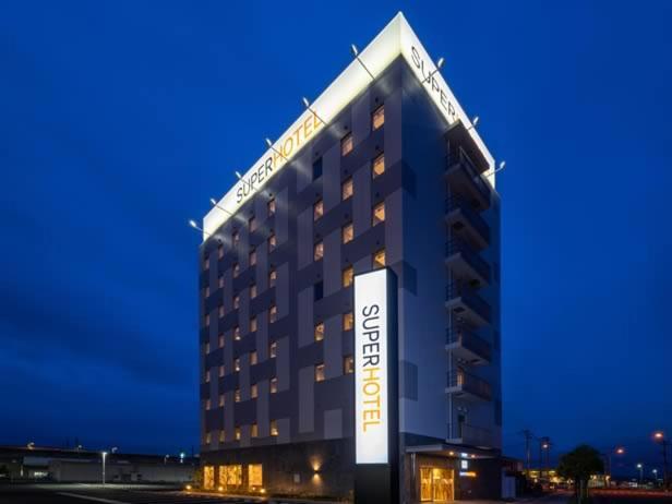 Super Hotel Mitazono Sendai Airport Natori Exterior foto